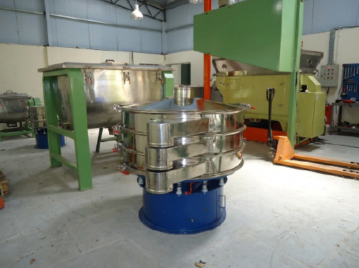 Industrial Jigger Cleaner Fluidized Bed Separator Unit